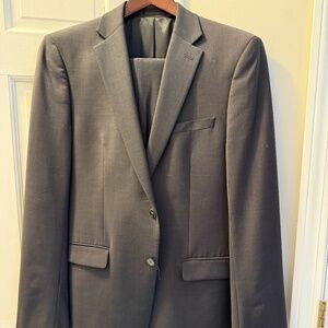 Calvin Klein Men's Suit - 2 PCS - Gray